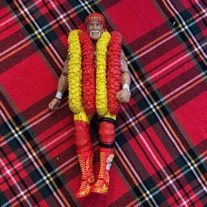 Wwe hulk hogan elite